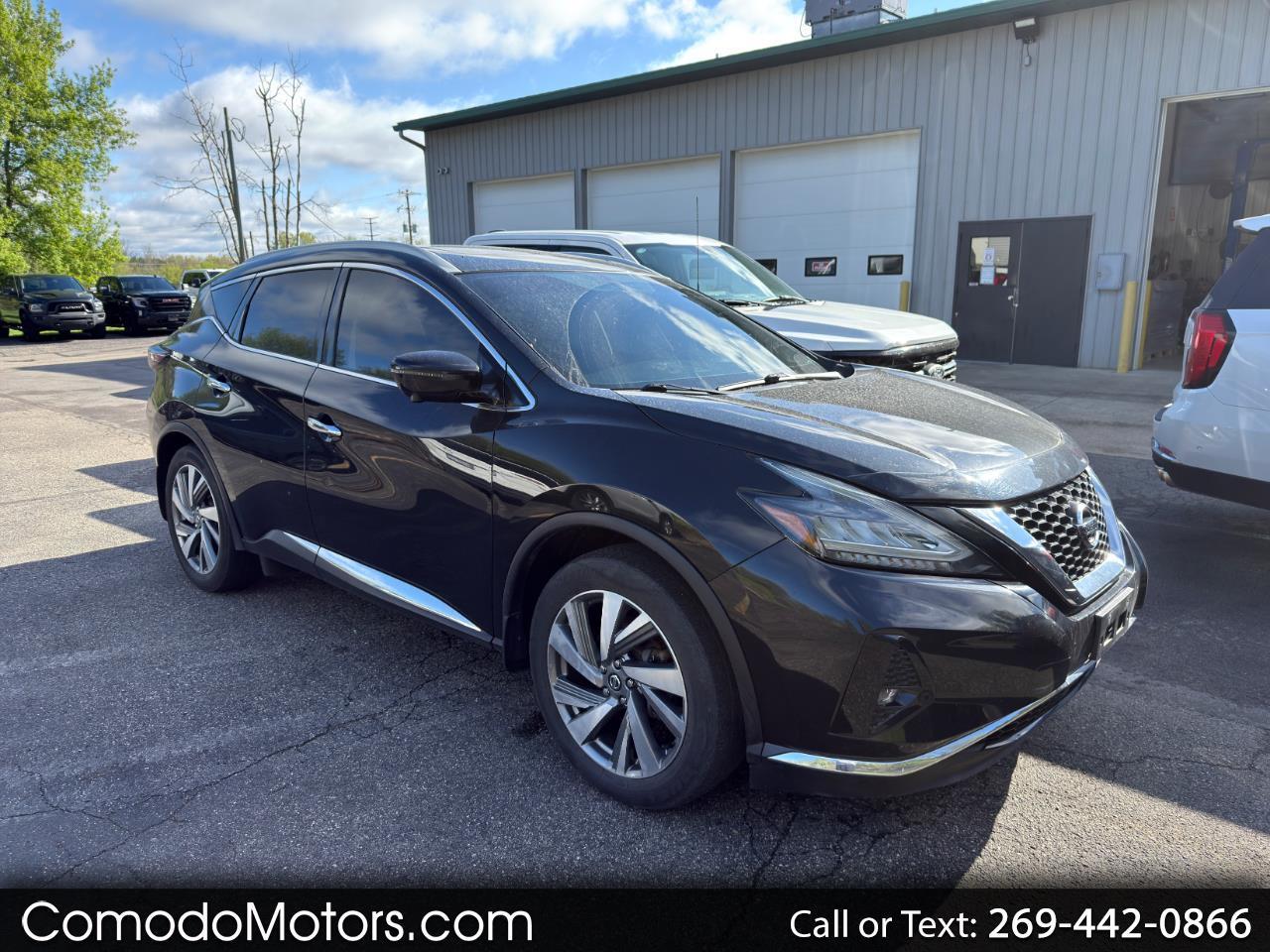 2019 Nissan Murano SL AWD