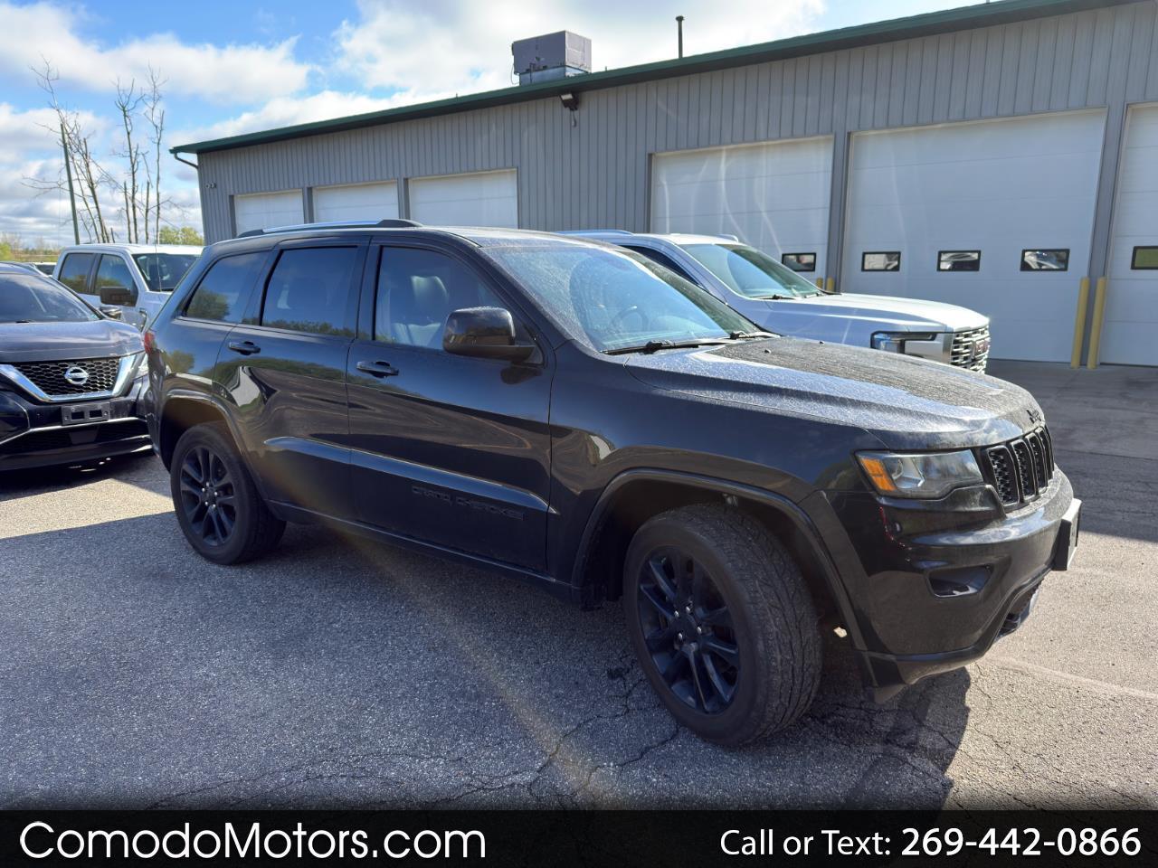 2020 Jeep Grand Cherokee Laredo 4WD