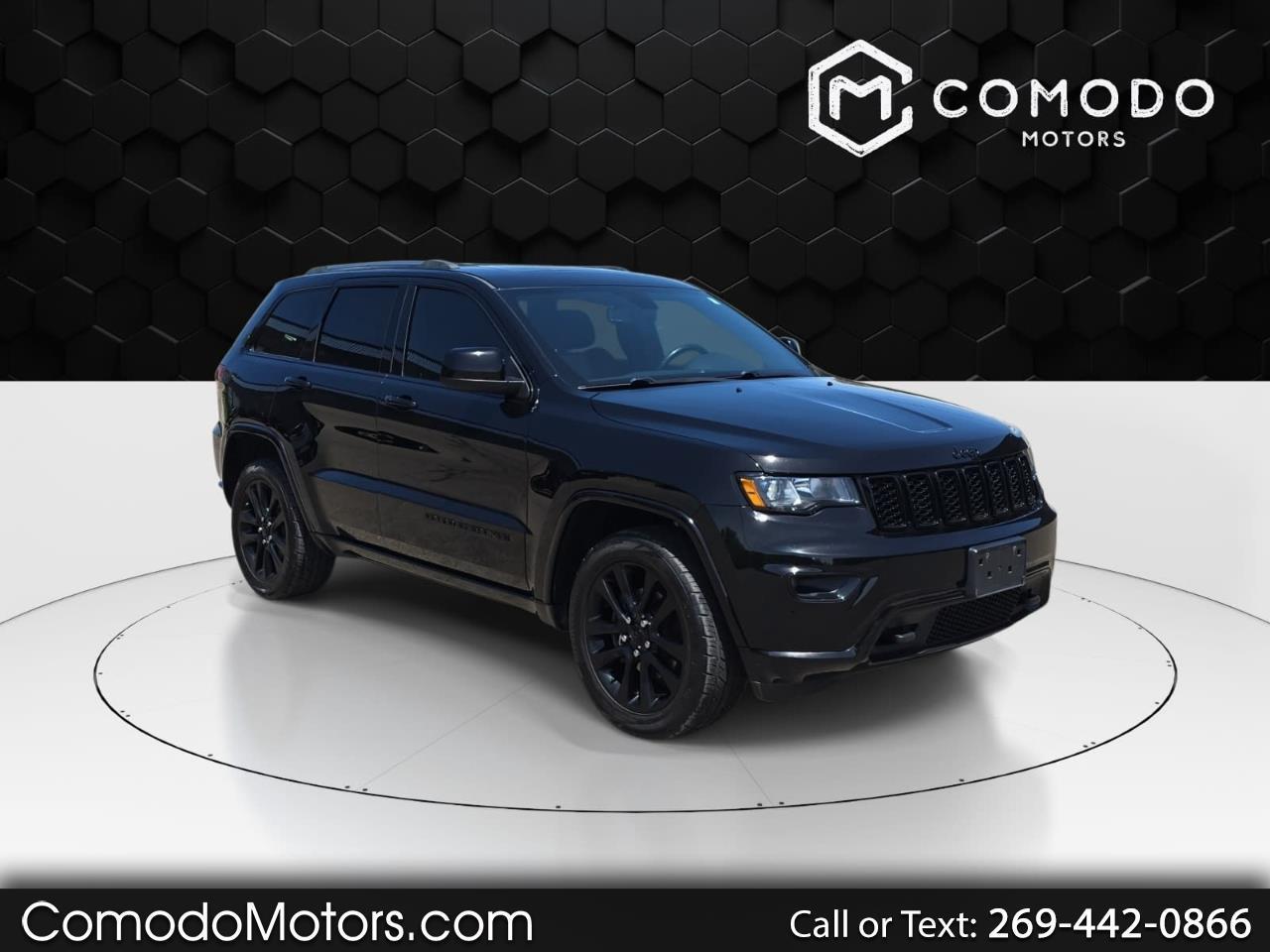 2020 Jeep Grand Cherokee Altitude 4WD
