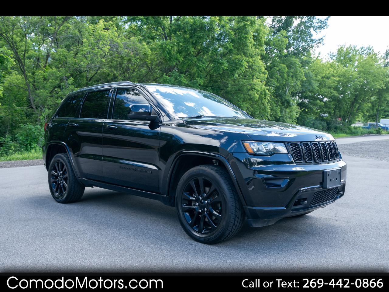 2020 Jeep Grand Cherokee Altitude 4WD