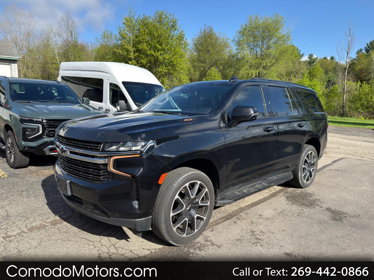 2021 Chevrolet Tahoe RST 4WD