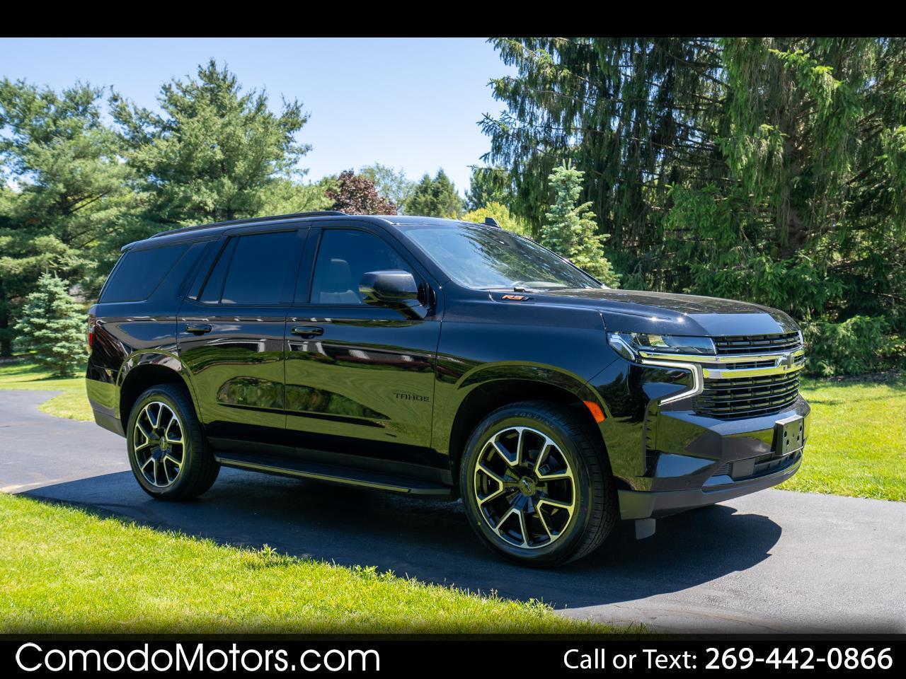 2021 Chevrolet Tahoe RST 4WD
