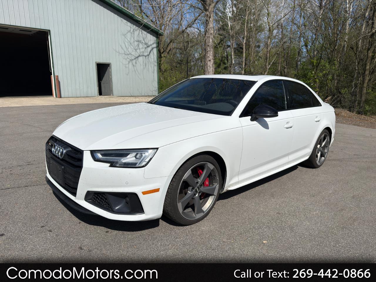2019 Audi S4 Premium Plus quattro