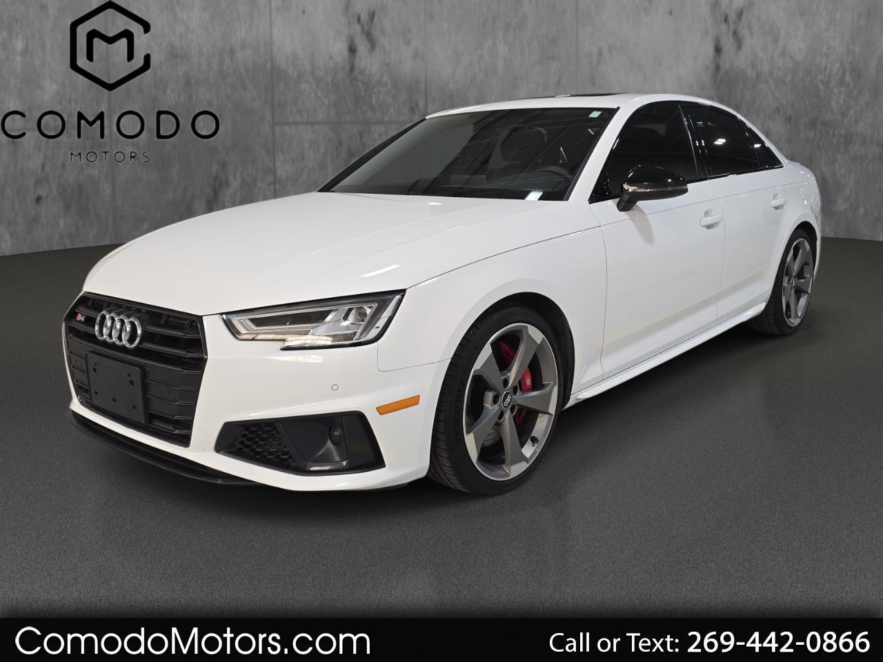 2019 Audi S4 Premium Plus quattro