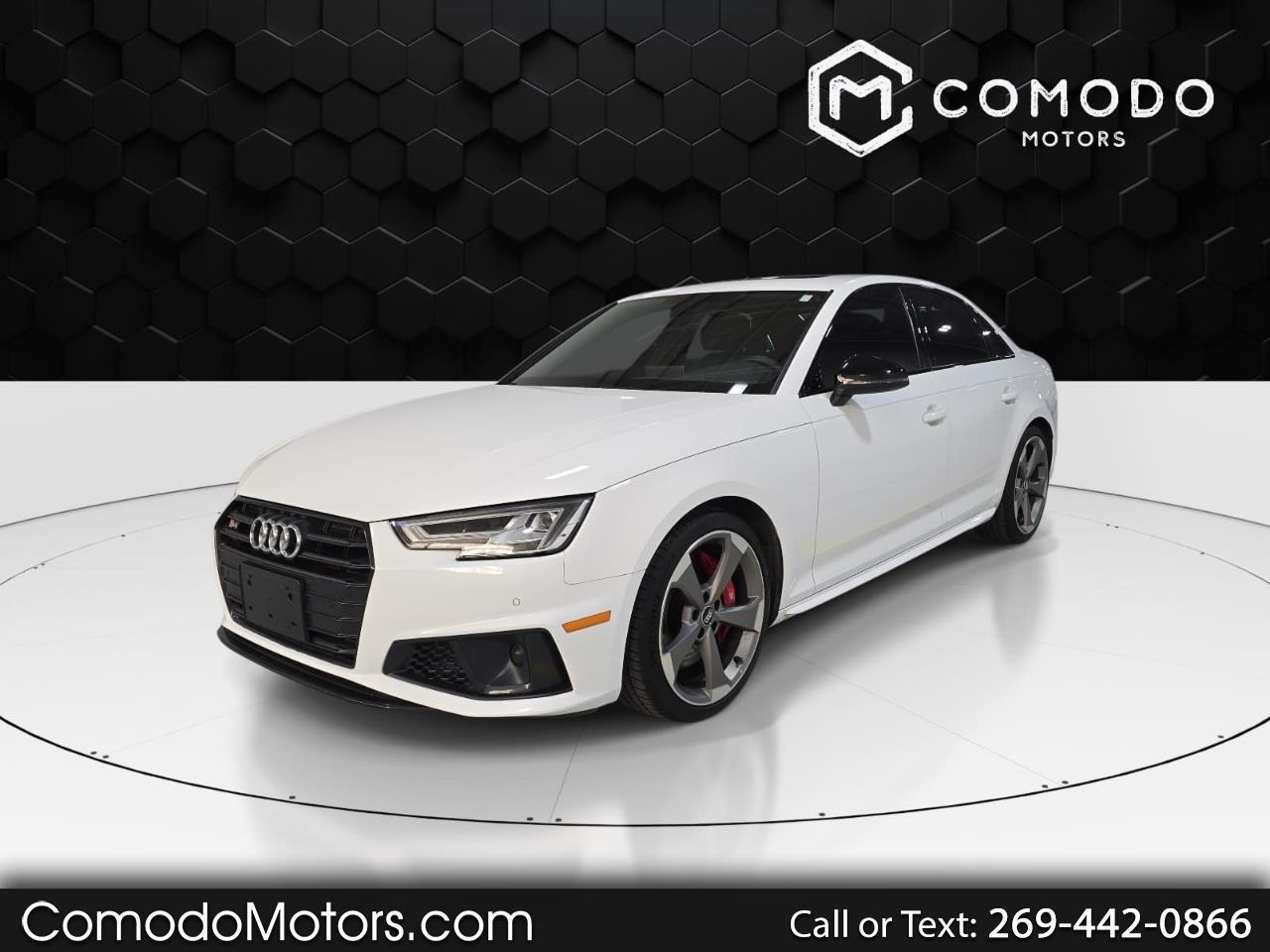 2019 Audi S4 Premium Plus quattro