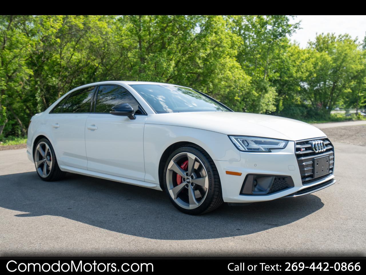 2019 Audi S4 Premium Plus quattro