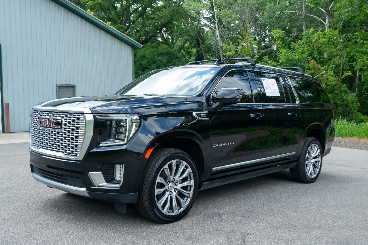 GMC Yukon XL Denali 4WD 2021