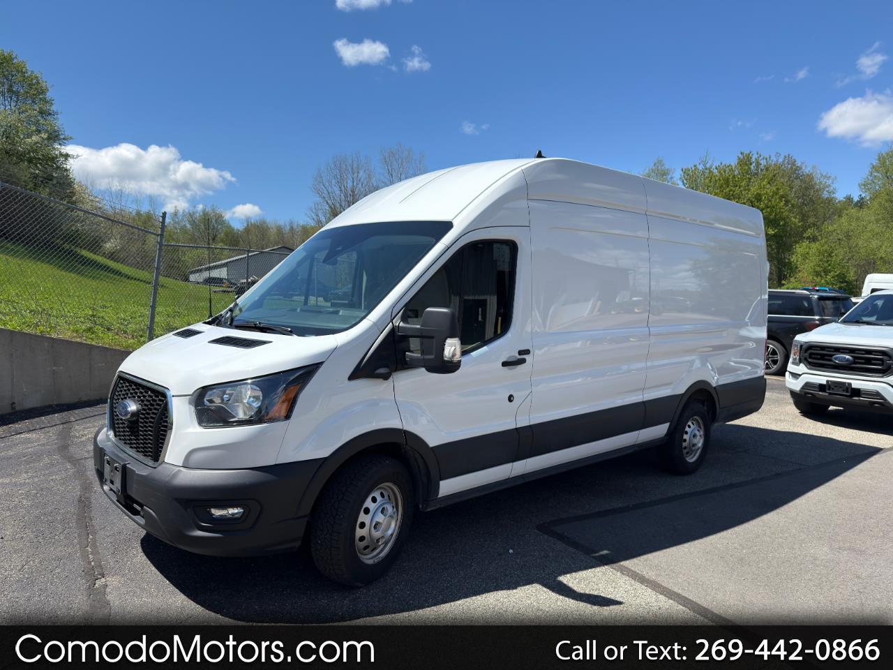 2023 Ford Transit 350 Van High Roof w/Dual Sliding 148-in.