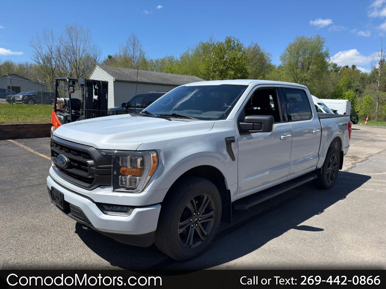 2022 Ford F150 XLT Sport SuperCrew 4WD