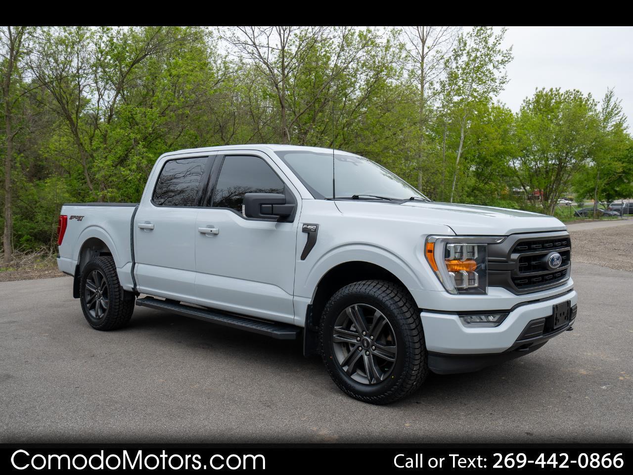 2022 Ford F150 XLT Sport SuperCrew 4WD
