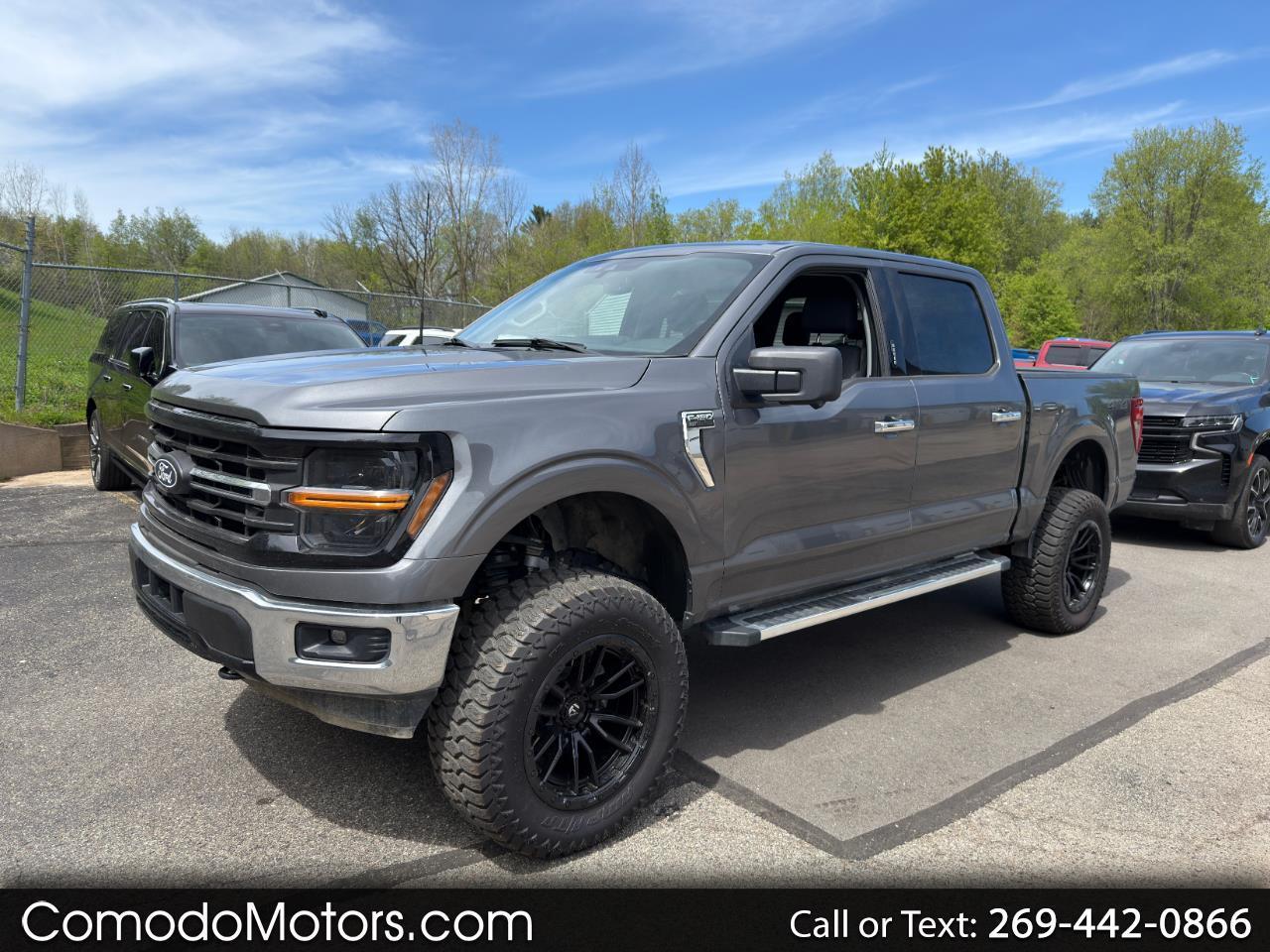 2024 Ford F150 XLT SuperCrew 4WD