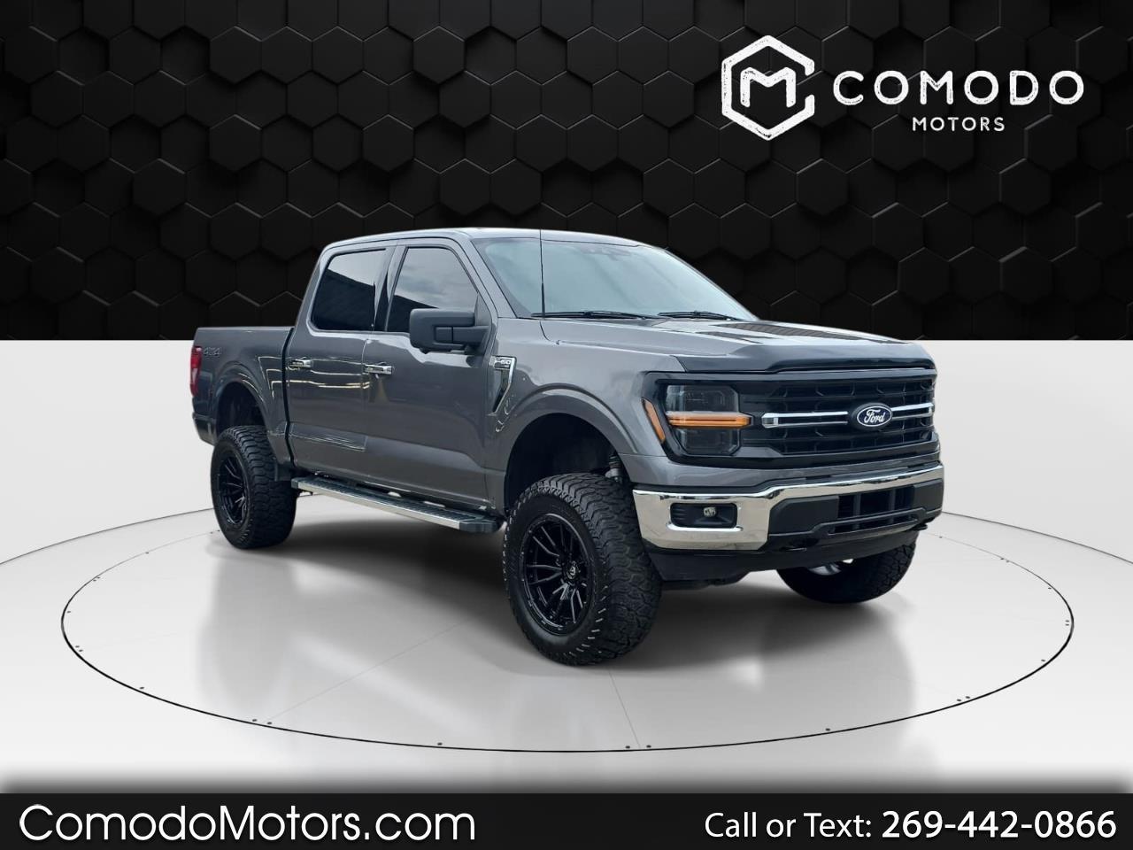 2024 Ford F150 XLT SuperCrew 4WD