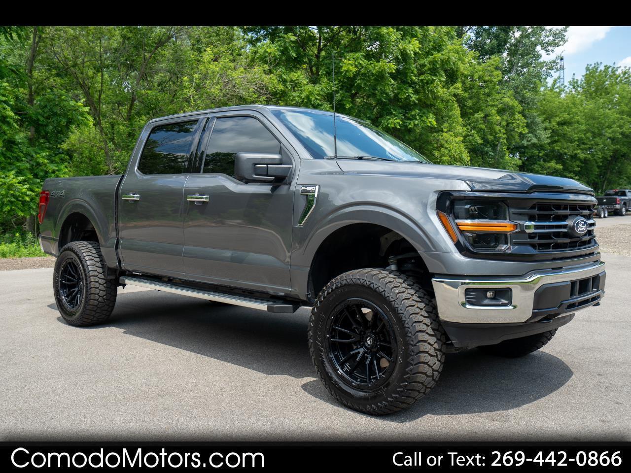 2024 Ford F150 XLT SuperCrew 4WD