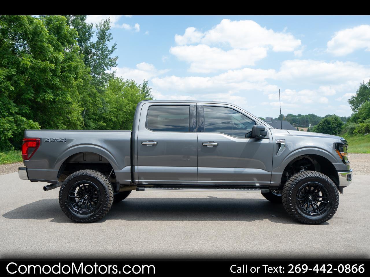 2024 Ford F150 XLT SuperCrew 4WD