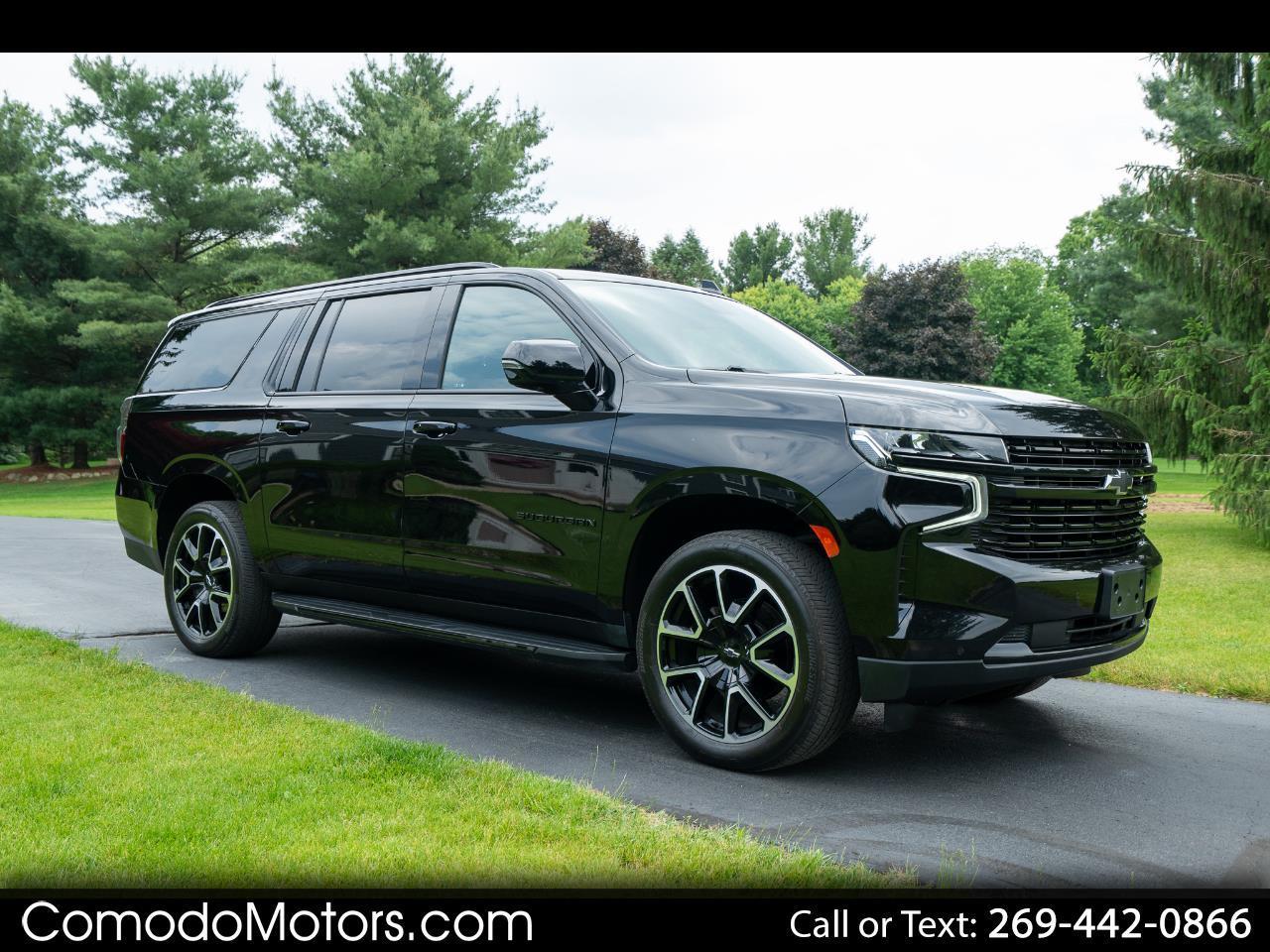 2023 Chevrolet Suburban RST 4WD