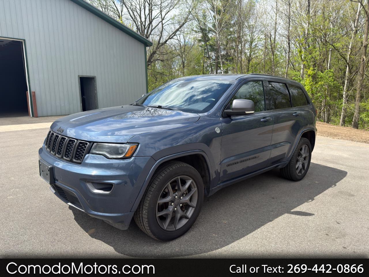 2021 Jeep Grand Cherokee Limited 80th Anniversary 4WD