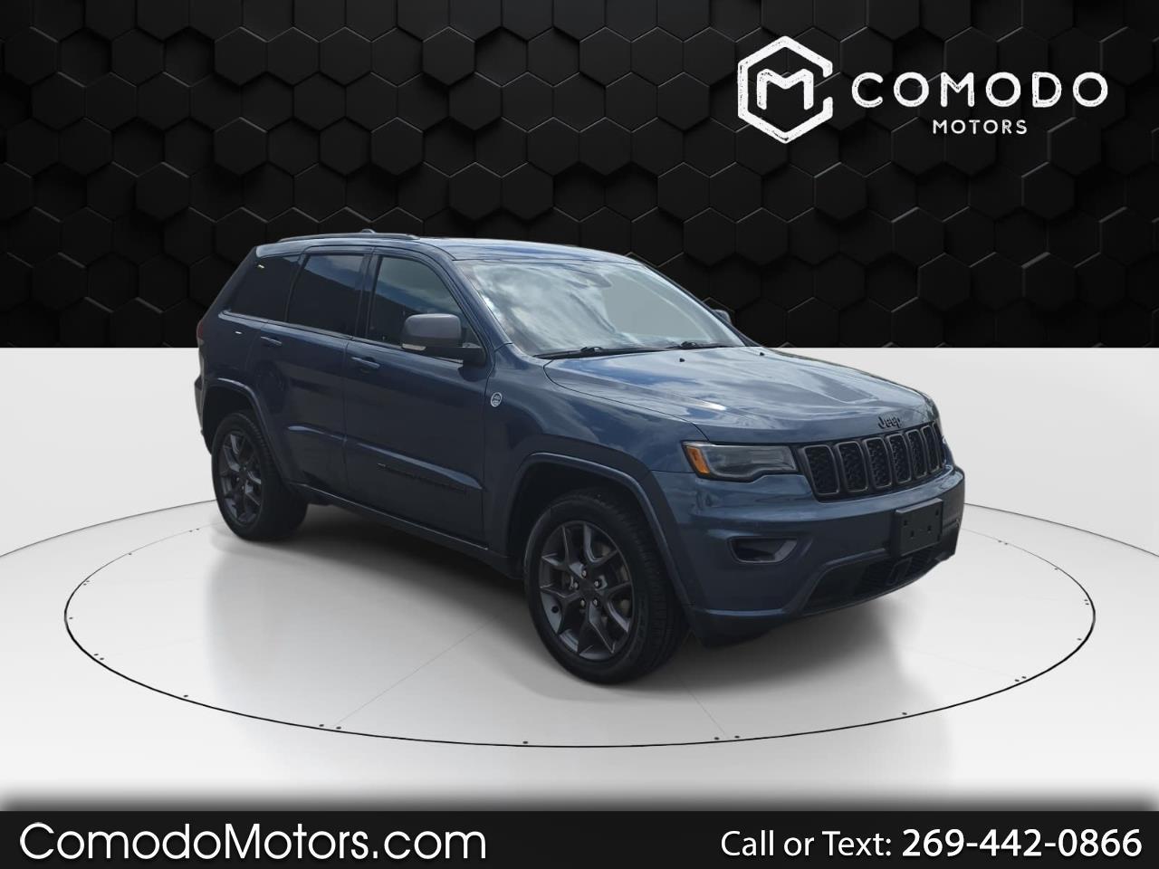 2021 Jeep Grand Cherokee Limited 80th Anniversary 4WD