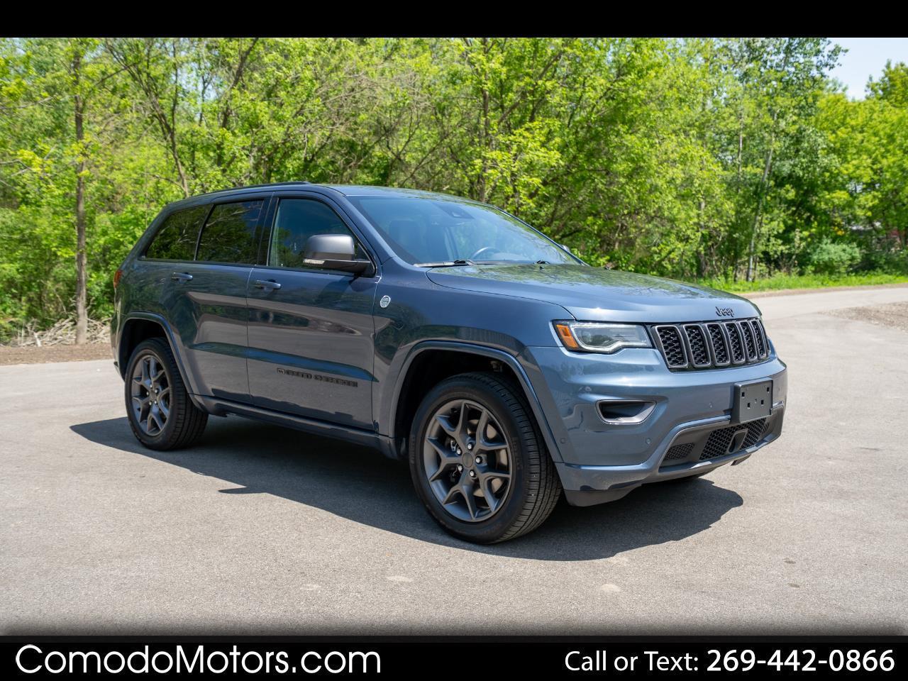 2021 Jeep Grand Cherokee Limited 80th Anniversary 4WD
