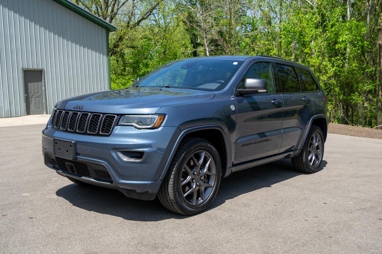 Jeep Grand Cherokee  2021
