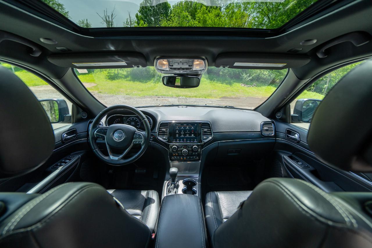 Jeep Grand Cherokee  2021