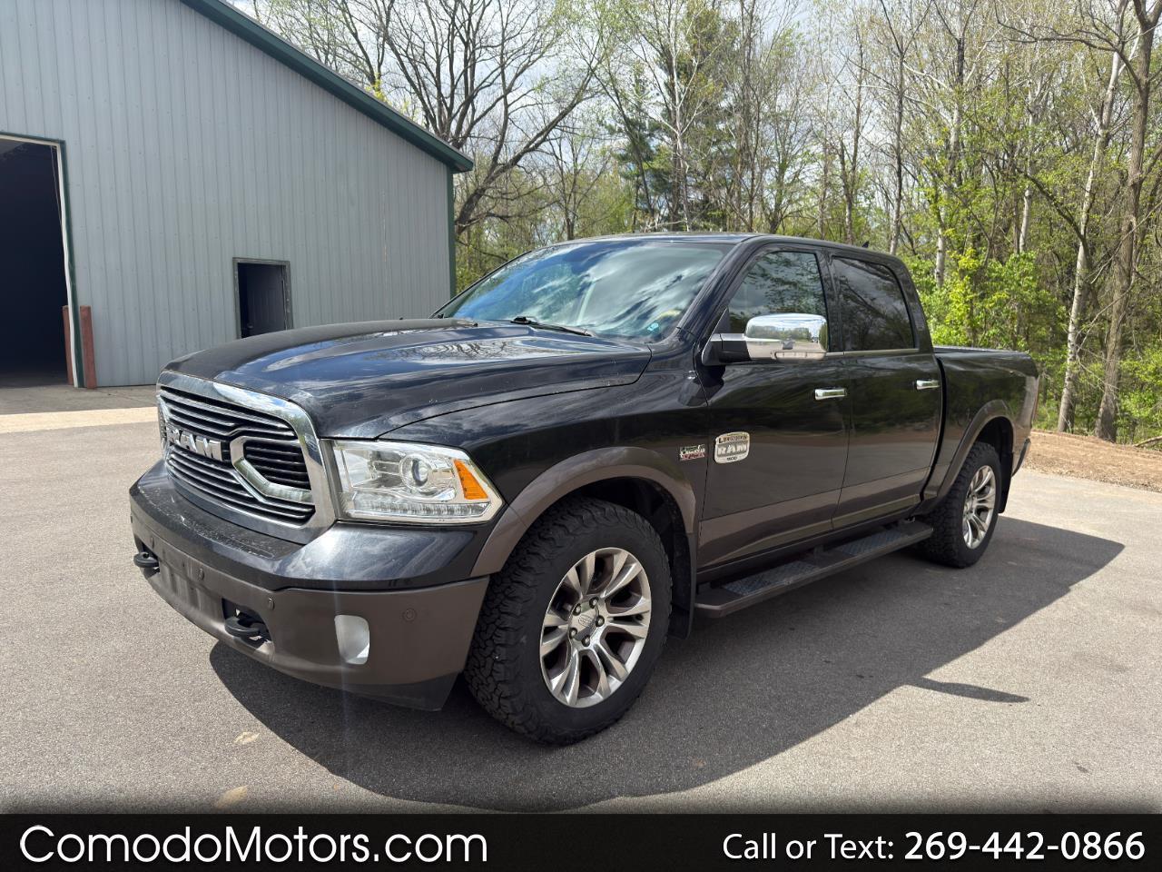 2018 RAM 1500 Larmie Longhorn Crew Cab 4WD