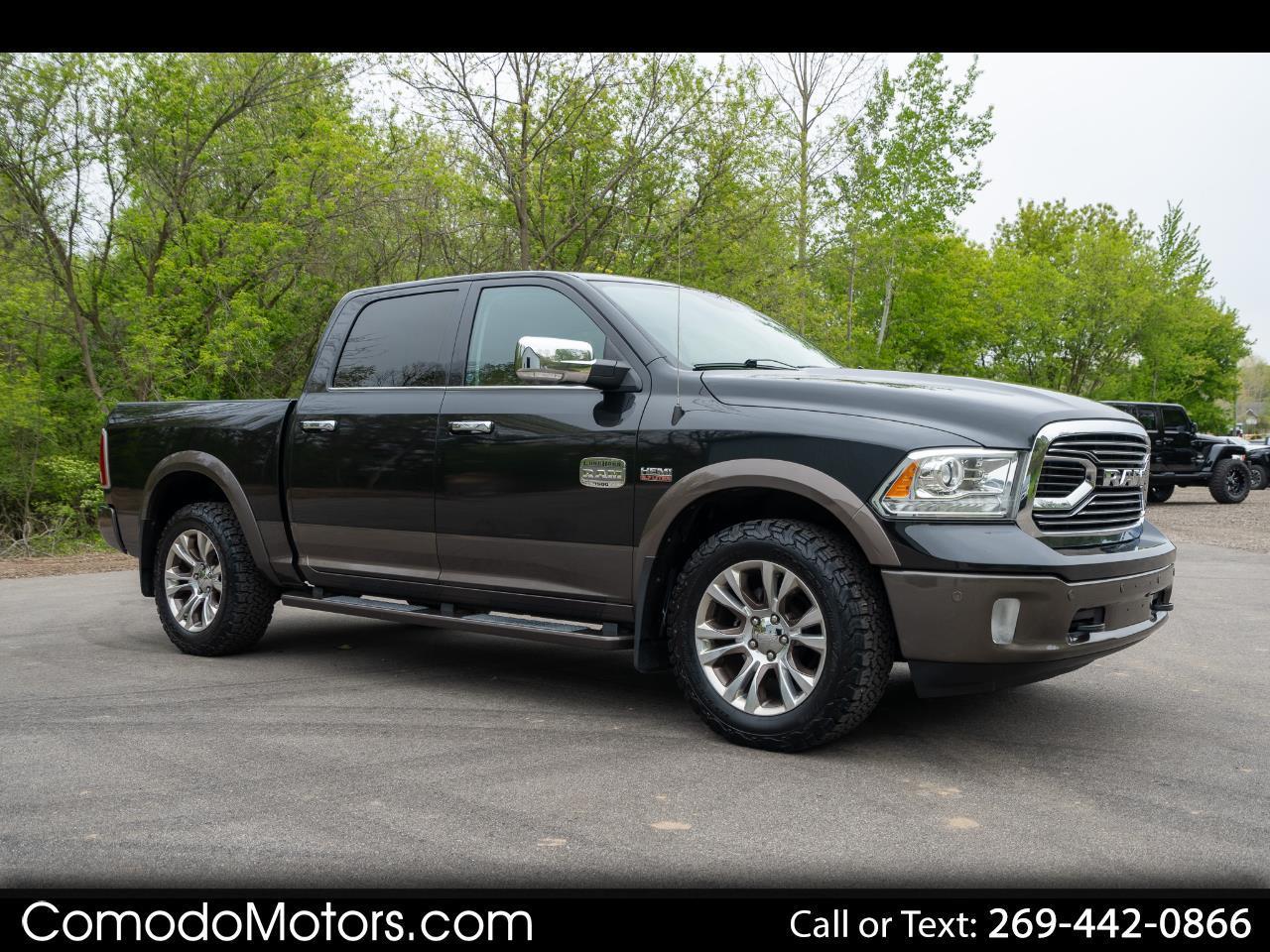 2018 RAM 1500 Larmie Longhorn Crew Cab 4WD