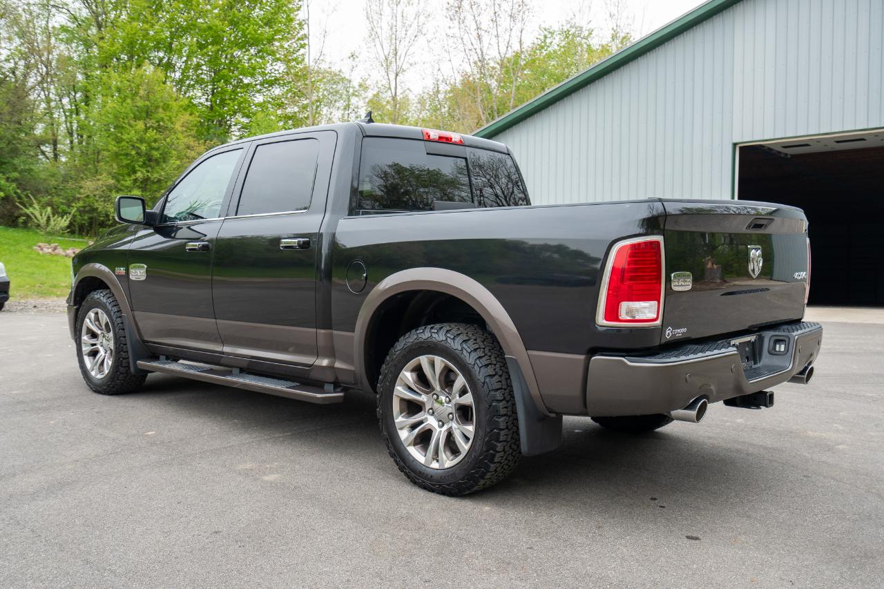 RAM 1500 Laramie Longhorn Crew Cab 4WD 2018