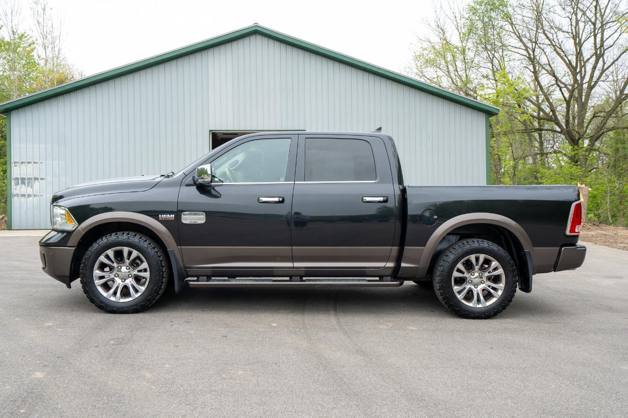 RAM 1500 Laramie Longhorn Crew Cab 4WD 2018