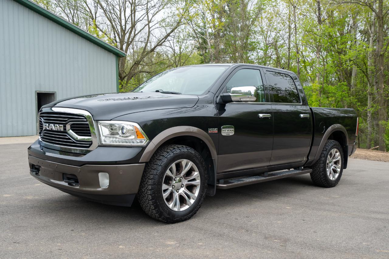 RAM 1500 Laramie Longhorn Crew Cab 4WD 2018