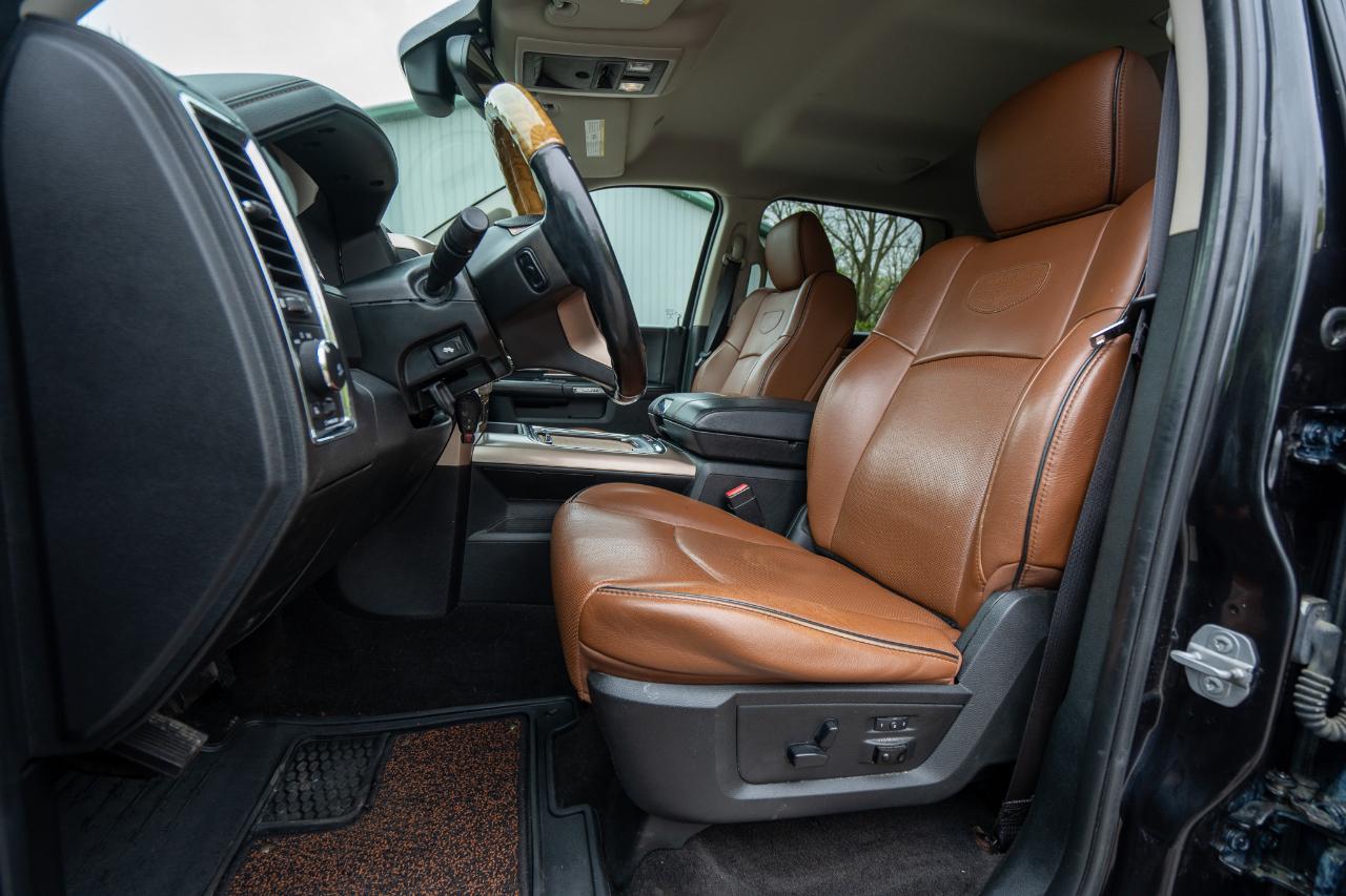RAM 1500 Laramie Longhorn Crew Cab 4WD 2018