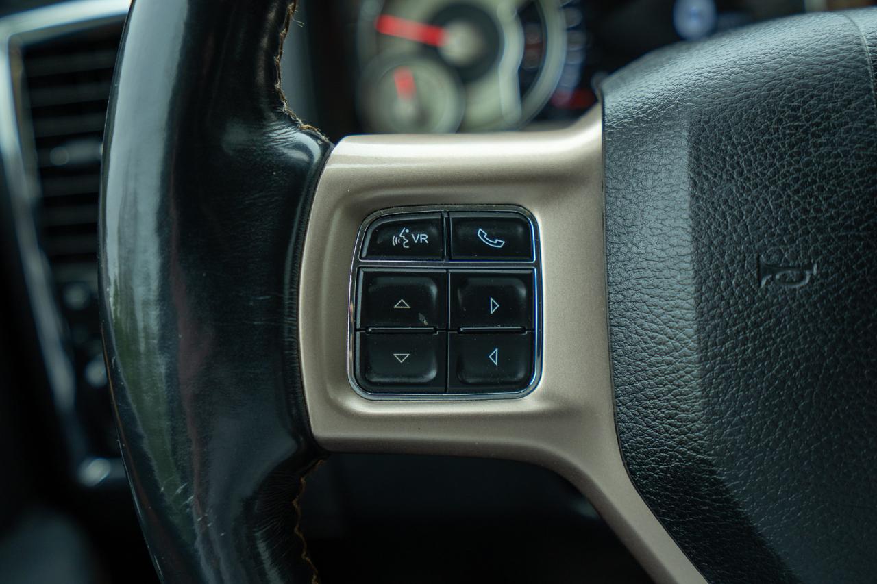 RAM 1500 Laramie Longhorn Crew Cab 4WD 2018