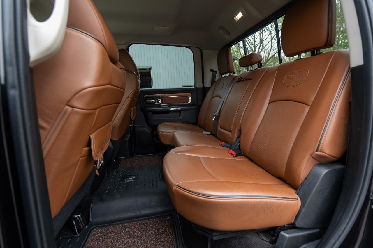 RAM 1500 Laramie Longhorn Crew Cab 4WD 2018