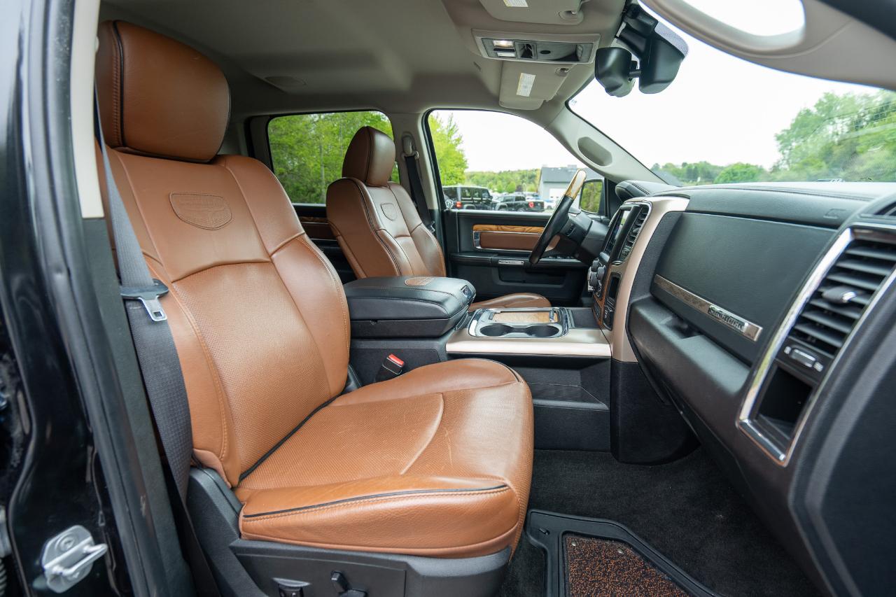 RAM 1500 Laramie Longhorn Crew Cab 4WD 2018