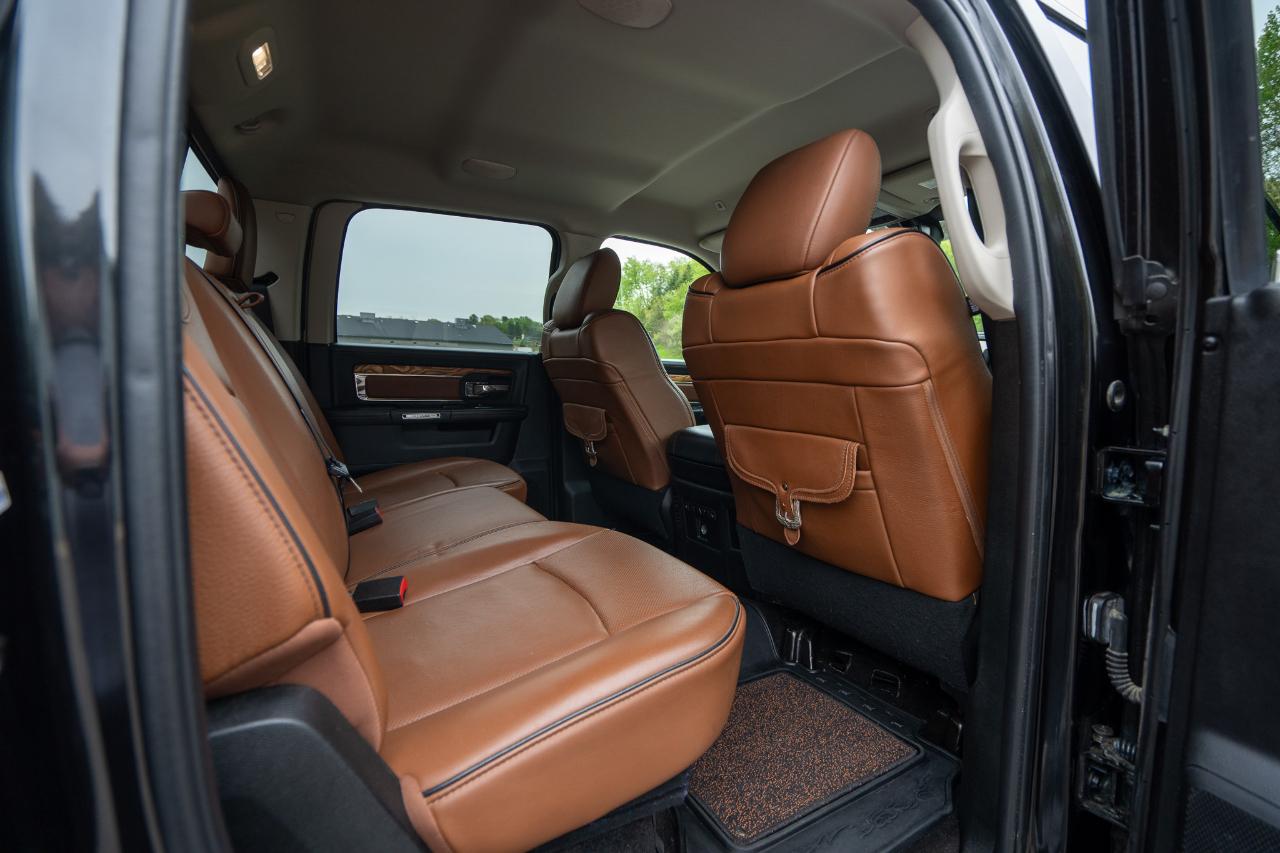 RAM 1500 Laramie Longhorn Crew Cab 4WD 2018