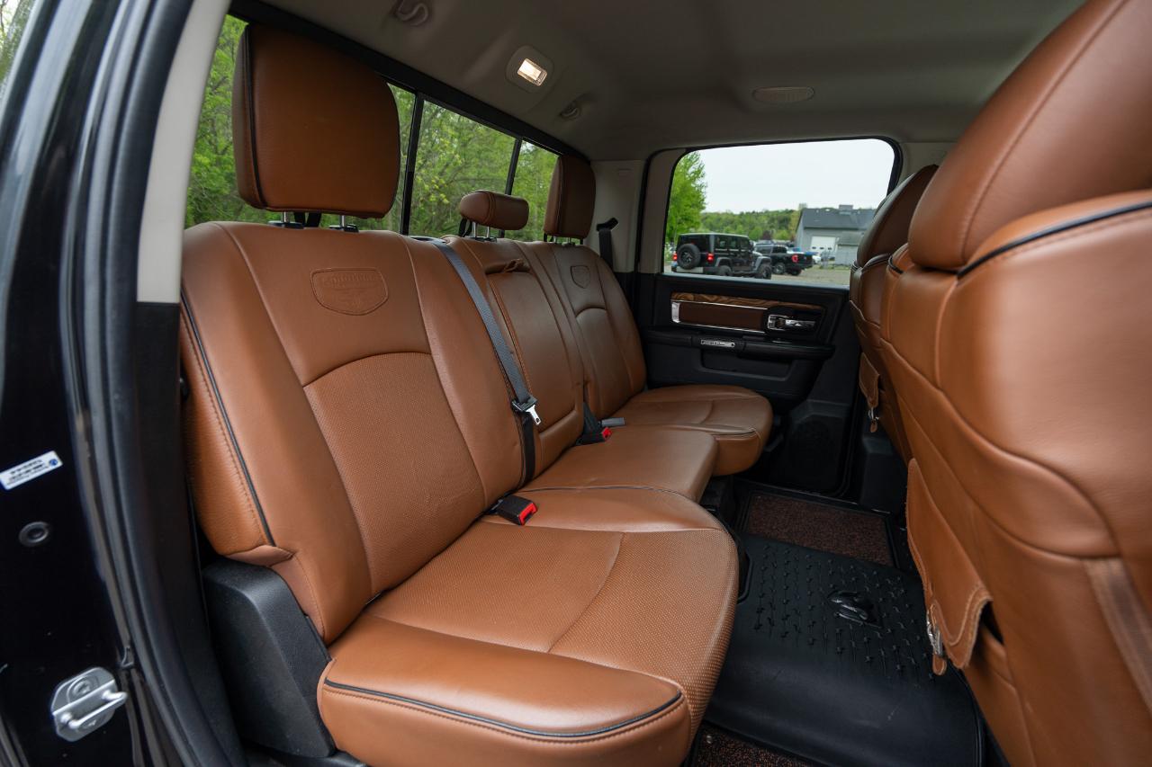 RAM 1500 Laramie Longhorn Crew Cab 4WD 2018