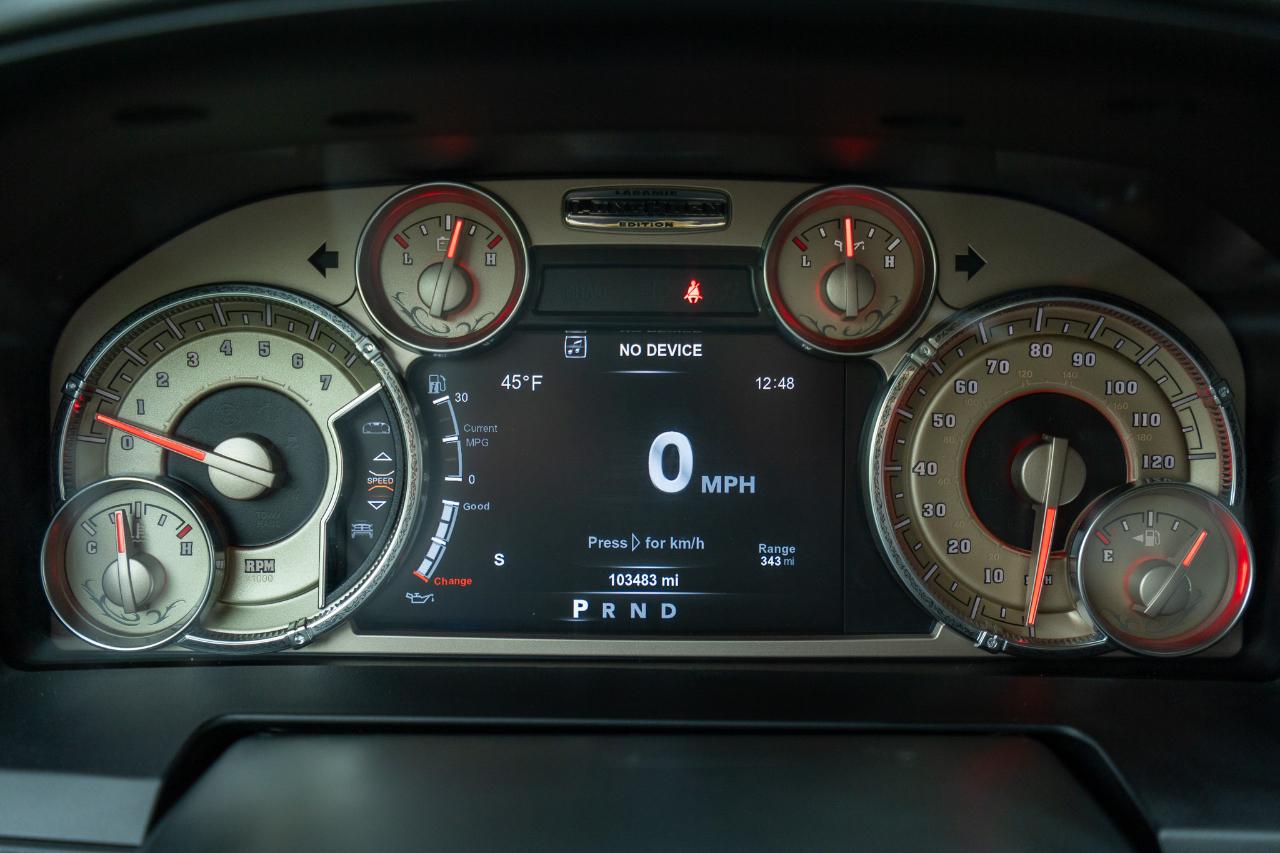 RAM 1500 Laramie Longhorn Crew Cab 4WD 2018