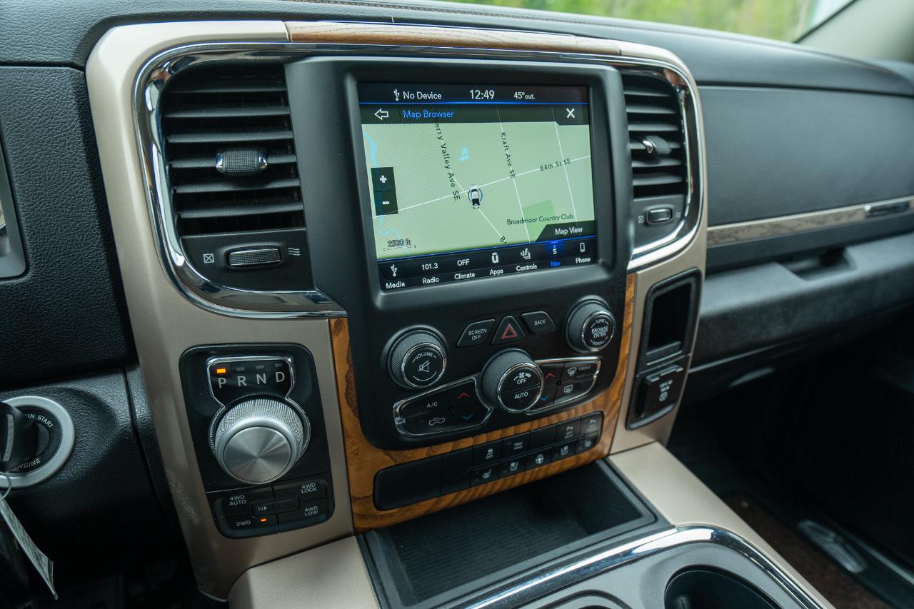 RAM 1500 Laramie Longhorn Crew Cab 4WD 2018