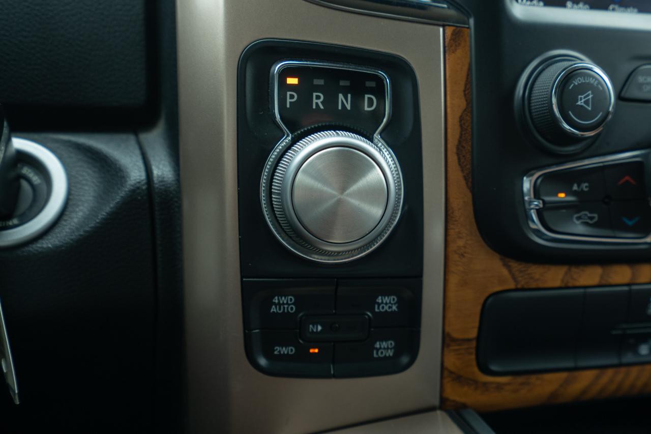 RAM 1500 Laramie Longhorn Crew Cab 4WD 2018