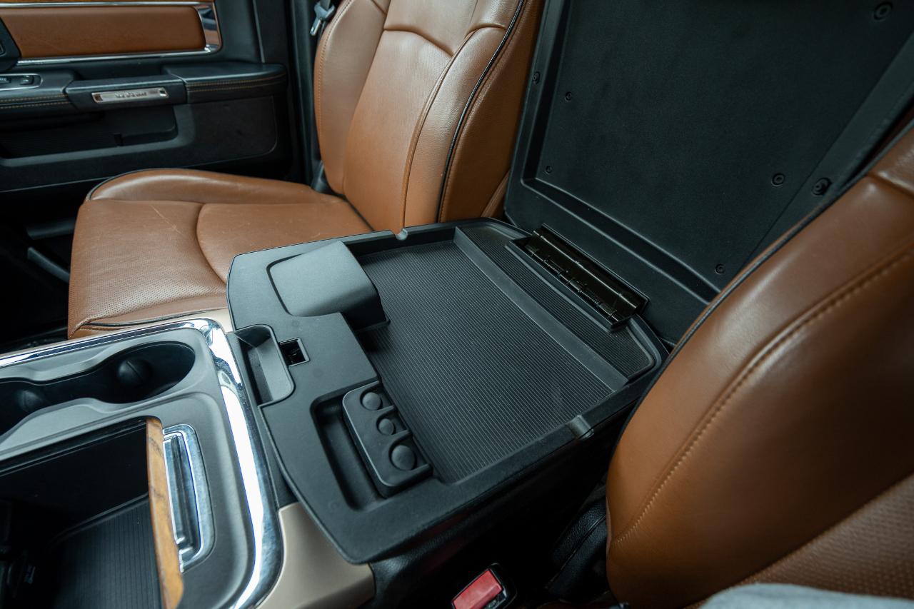 RAM 1500 Laramie Longhorn Crew Cab 4WD 2018