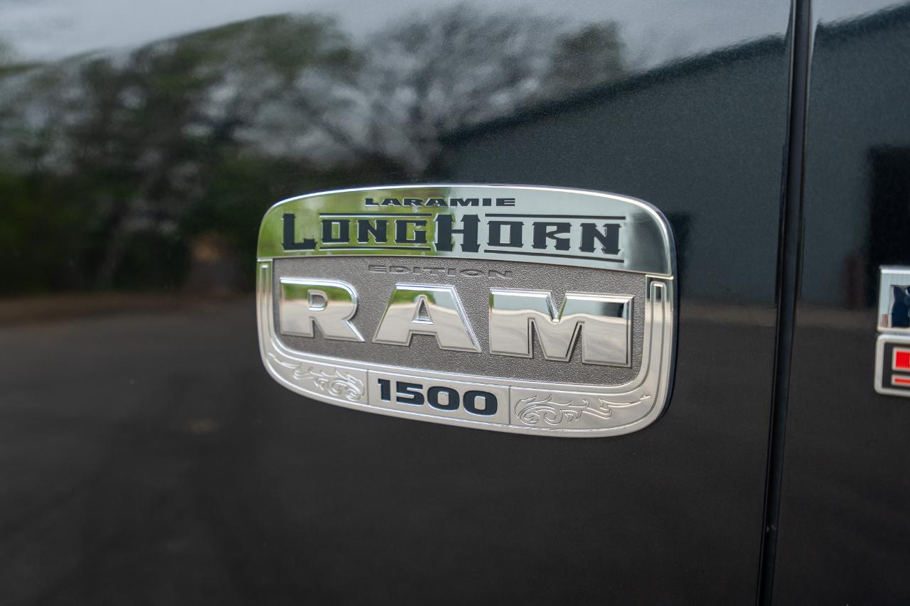 RAM 1500 Laramie Longhorn Crew Cab 4WD 2018