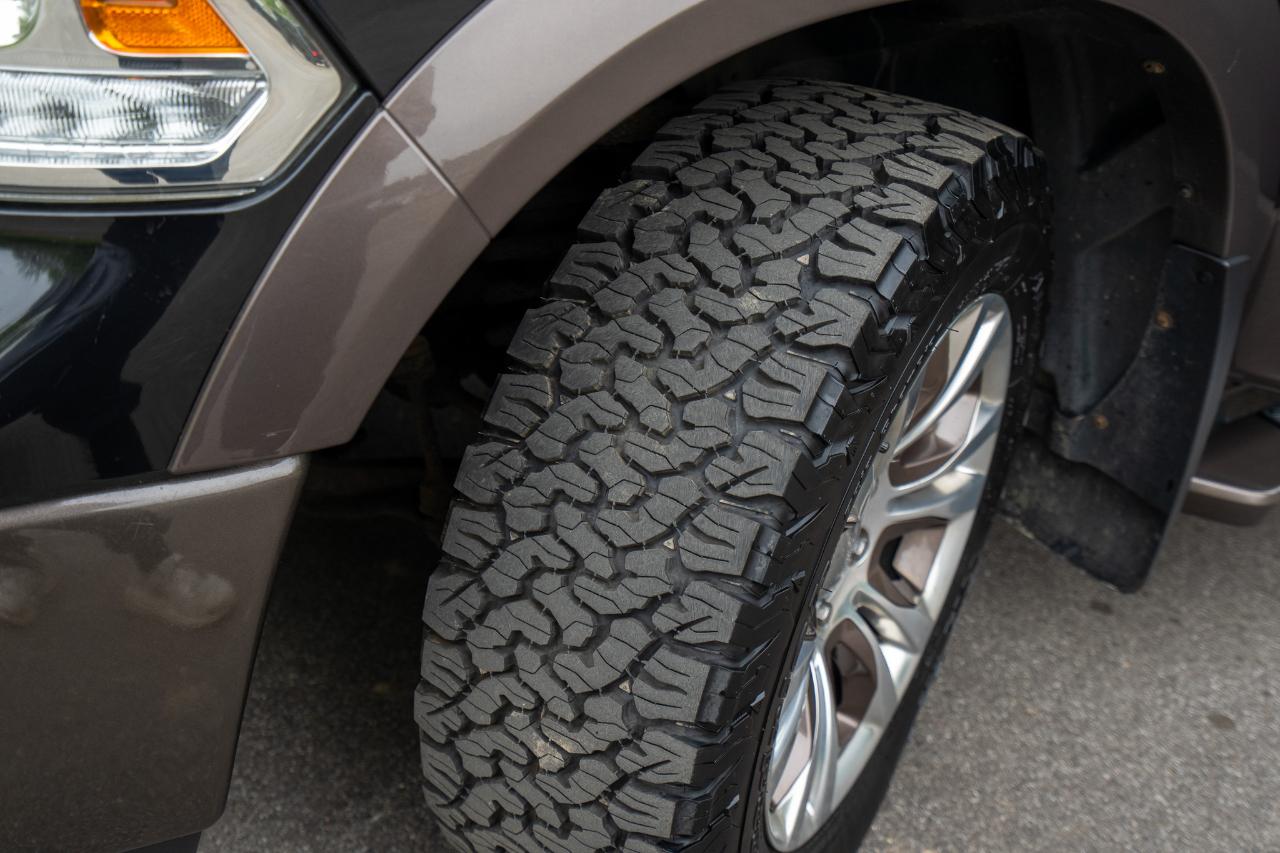 RAM 1500 Laramie Longhorn Crew Cab 4WD 2018