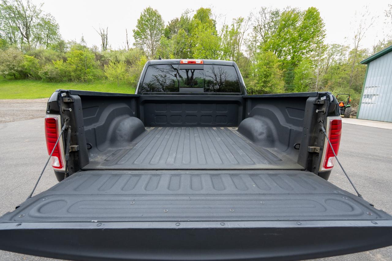 RAM 1500 Laramie Longhorn Crew Cab 4WD 2018