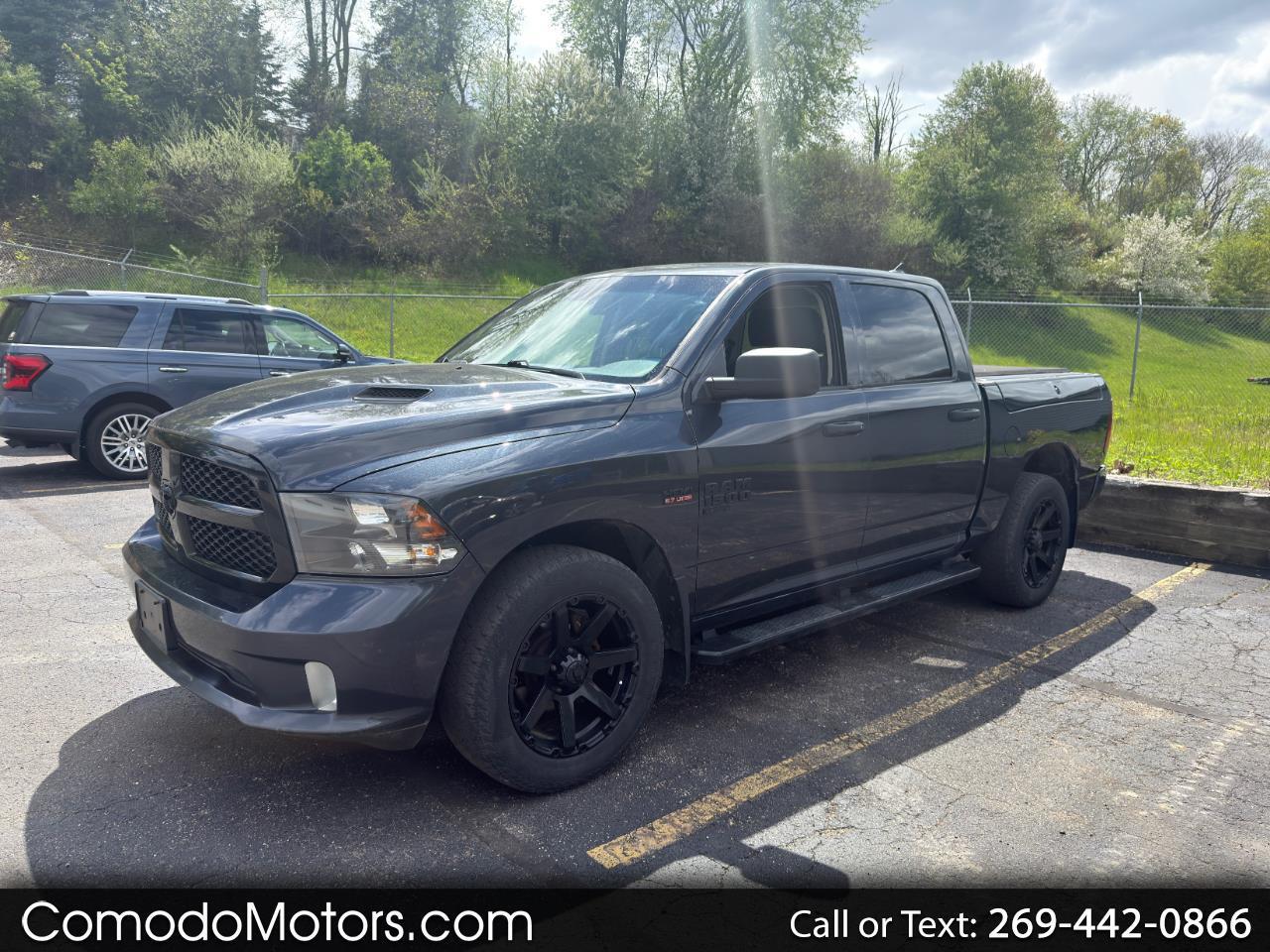 2019 RAM 1500 Classic Express Crew Cab 4WD