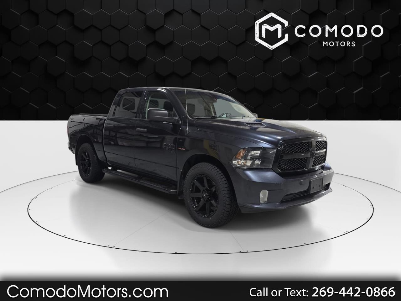 2019 RAM 1500 Classic Express Crew Cab 4WD