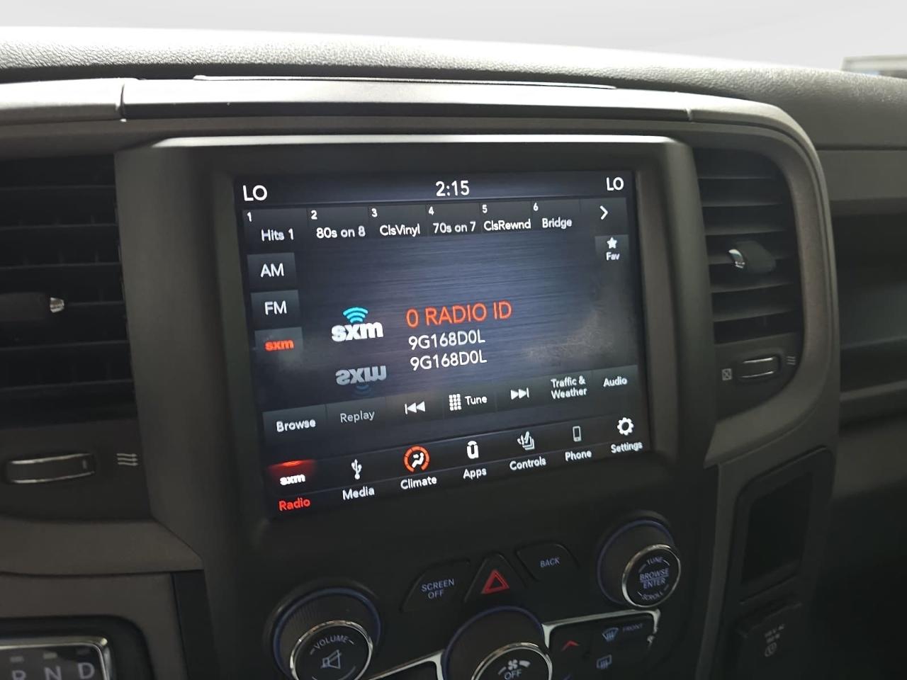 RAM 1500 Classic  2019
