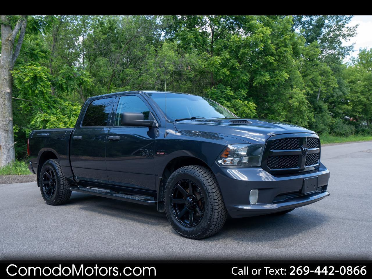 2019 RAM 1500 Classic Express Crew Cab 4WD