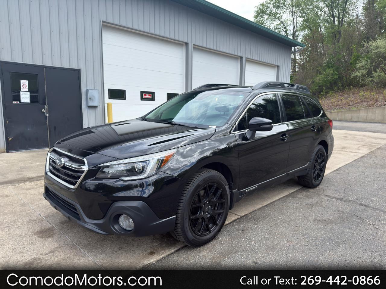 2018 Subaru Outback 2.5i Limited