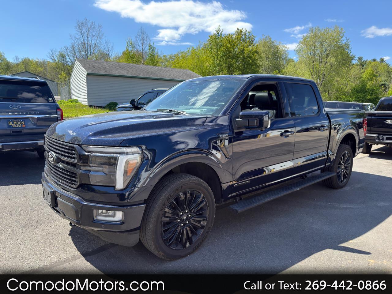 2025 Ford F150 Platinum SuperCrew 4WD