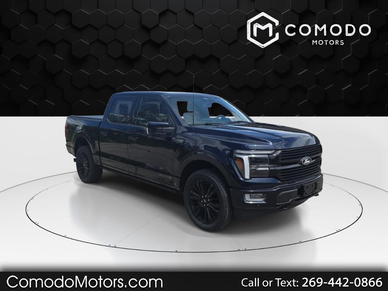 2025 Ford F150 Platinum SuperCrew 4WD