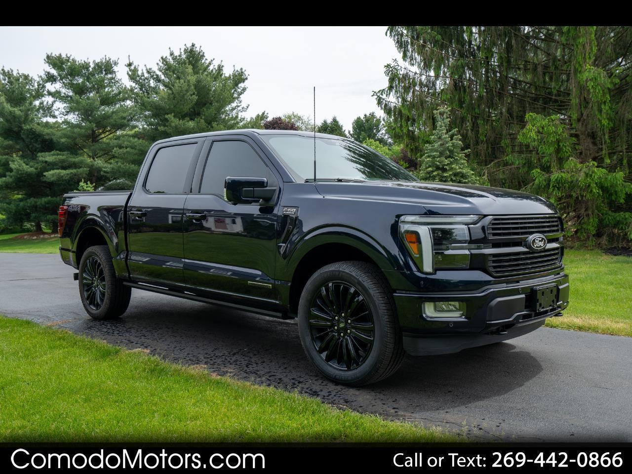 2025 Ford F150 Platinum SuperCrew 4WD